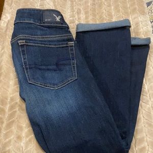 NWOT - American Eagle capri jeans Sz 00.